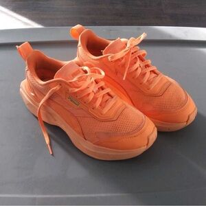 Puma Women's Orange Sneakers